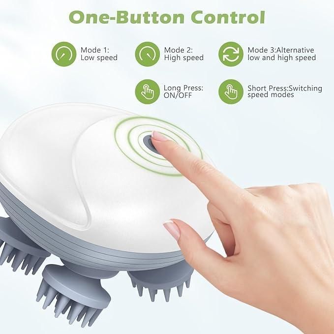 Perfect Touch Electric Head Massager