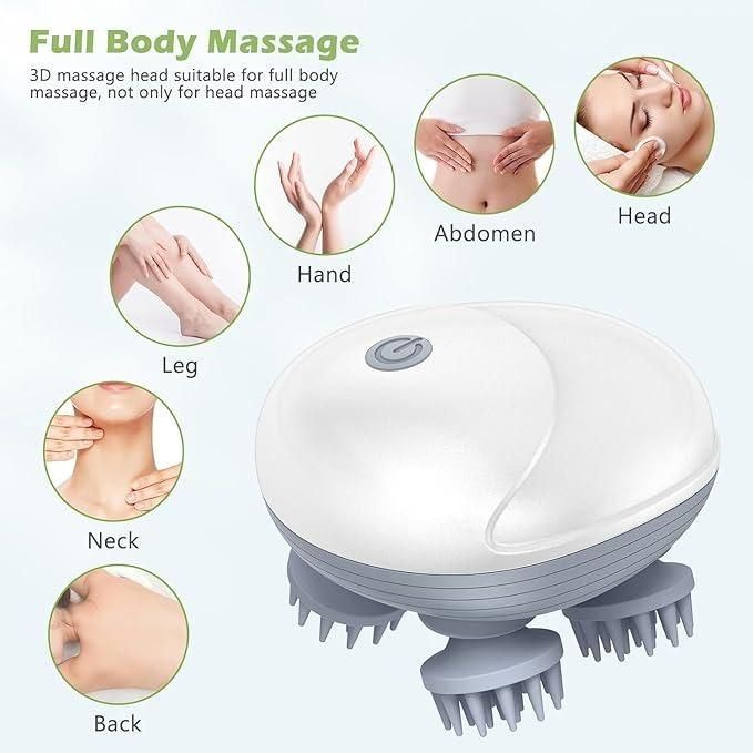 Perfect Touch Electric Head Massager