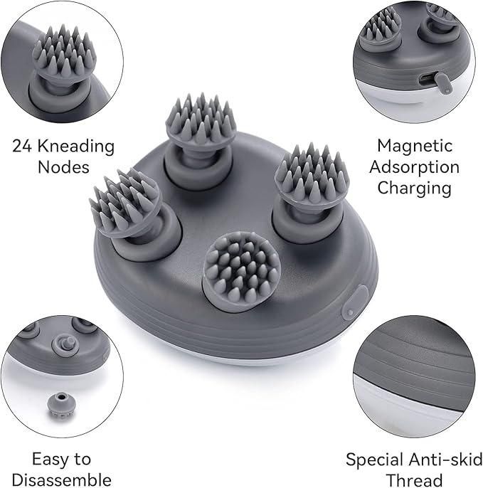 Perfect Touch Electric Head Massager